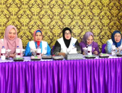 Ketua TP. PKK Kota Gorontalo Berikan Himbauan Terkait Pergantian Kader Posyandu