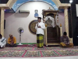 GSSB di Masjid Al-Affar Begini Pesan Ismail
