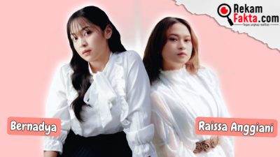 Bernadya dan Raissa Anggiani (Doc. Istimewa)