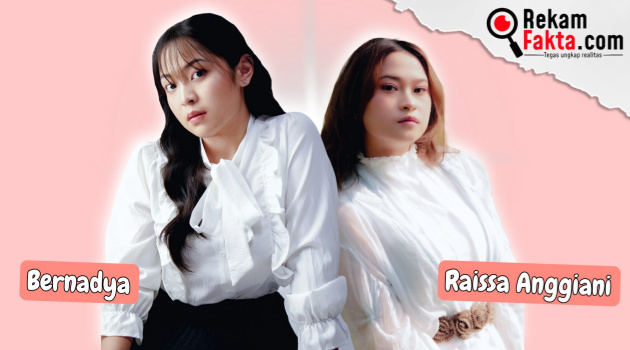 Bernadya dan Raissa Anggiani (Doc. Istimewa)
