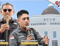 Lion Hidjun Minta DPRD Provinsi Jangan Terpesona Dengan Perdis, : “Selesaikan Laporan PJS Gorontalo !”