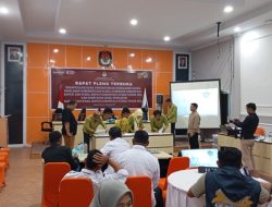 Kpu Gorut Gelar Rapat Pleno Terbuka Rekapitulasi Hasil Pilkada 2024