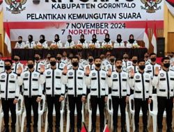 KPU Kabupaten Gorontalo Tetapkan Jadwal Pelantikan KPPS Pilkada 2024