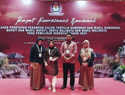 KPU Boalemo Hadiri Rakornas Pilkada 2024