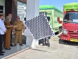 KPU Gorontalo Utara Distribusi Logistik ke 11 Kecamatan