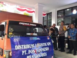 KPU Kabupaten Gorontalo Distribusikan Logistik Pilkada Ke Tiga Kecamatan