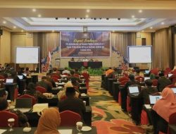 Adakan Rapat Evaluasi, Begini Pembahasan KPU Kota Gorontalo