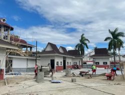 Pemkot Gorontalo Revitalisasi kawasan Lapangan Taruna Remaja