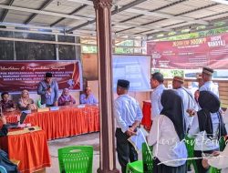 Sebanyak 378 KPPS Untuk 54 TPS Dilantik di Telaga Biru