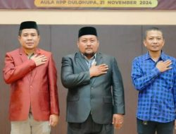 Kadir Mertosono Resmi Dilantik Sebagai Anggota KPU Kabupaten Gorontalo