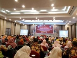Tingkatkan Kompetensi Badan Adhoc, KPU Kabupaten Gorontalo Gelar TOT Untuk PPK Dan PPS