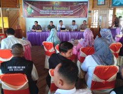 KPU Boalemo Gelar Rakor Dalam Rangka Persiapan Distribusi Logisktik Pilkada