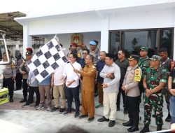 KPU Kota Gorontalo Lepas Pendistribusian Logistik Untuk Pilkada 2024
