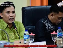 Ini Penjelasan Ketua KPU Boalemo Terkait Penetapan Calon Terpilih