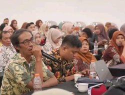 Sebanyak 378 KPPS untuk 54 TPS Dilantik di Telaga Biru