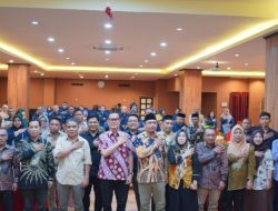 KPU Provinsi Rakor Terkait Evaluasi Potensi Pelanggaran Hukum dan Etika Dalam Pilkada 2024