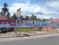 KPU Boalemo : Pembersihan APK Paslon Dimulai Malam Ini