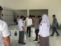 Cek Kesiapan Logistik, KPU Boalemo Terima Tim Monitoring Pilkada