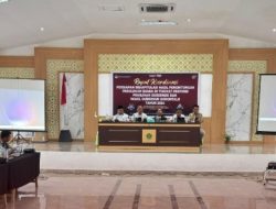 KPU Provinsi Gelar Rakor Bahas Persiapan Rekapitulasi Hasil Perhitungan Suara Pilgub Gorontalo