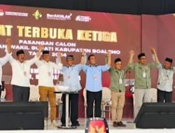 KPU Boalemo sukses gelar Debat terakhir untuk Palson