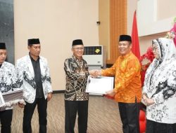 Hadiri HUT PGRI, Begini Kata Pj Wali Kota Gorontalo