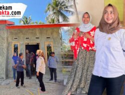 Tinjau BSPS Aspirasi RG, Tya Deu Komit Bantu Masyarakat Yang Punya Kendala