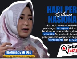 Momen HPN 2025, Rakhmatiyah Deu Ajak Semua Unsur Untuk Hargai Kerja Jurnalis