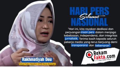 Momen HPN 2025, Rakhmatiyah Deu Ajak Semua Unsur Untuk Hargai Kerja Jurnalis