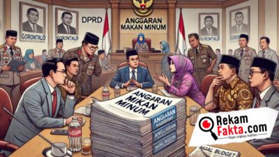 Dugaan Penyimpangan Anggaran Makan Minum Deprov Gorontalo: Istri Ketua DPRD Diduga Terlibat?