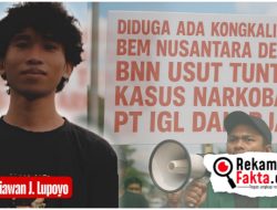 Diduga Ada Kongkalikong, BEM Nusantara Desak BNN Usut Tuntas Kasus Narkoba di PT IGL dan BJA
