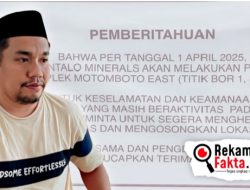 Provokasi “Murahan” di Tambang Suwawa: Siapa Yang Bermain Kotor di Balik Baliho?