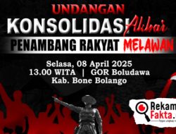 “Penambang Rakyat Melawan”: Gejolak Bone Bolango Memuncak, Konsolidasi Akbar Siap Digelar