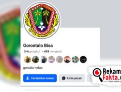 Gunakan Logo Daerah, Akun “Gorontalo Bisa” Diklarifikasi Bukan Milik Pemkot