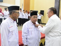 PMI Kota Gorontalo Periode 2025–2030 Resmi Dilantik, Adhan Tegaskan Komitmen Dukung Pelayanan Kemanusiaan