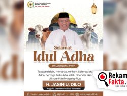 Tanamkan Nilai Ketakwaan dan Niat Ikhlas Beribadah, Yasin Dilo Kembali Berkurban Ratusan Ekor Sapi