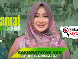 Nahkodai WIA Bone Bolango, Rakhmatiyah Deu Siap Menjawab Tantangan Zaman