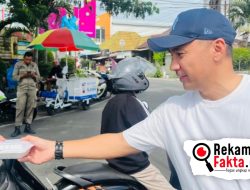 Aksi Tulus Aldi Uloli Bersama Friends Bagikan 750 Paket Makanan Gratis Untuk Warga Gorontalo