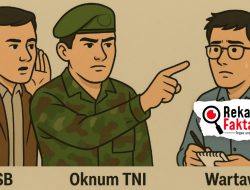 RSB Suruh Oknum Tentara Jebak Wartawan, Aktivis Desak Panglima TNI Tindaki Anggotanya Yang Backing Tambang Ilegal