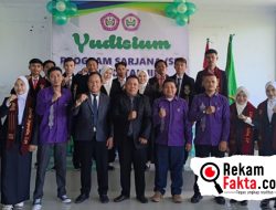 Fakultas Pertanian dan Ilmu Perikanan UNIPO Gelar Yudisium Strata I Sarjana Pertanian dan Perikanan