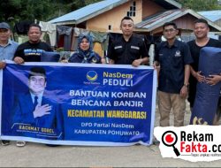 NasDem Peduli Korban Banjir Bandang Pohuwato