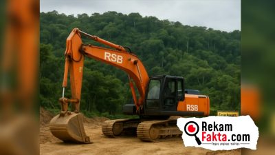 Alat Berat Bertanda RSB Terpantau di Wilayah PETI Dengilo, Dekat Cagar Alam Panua