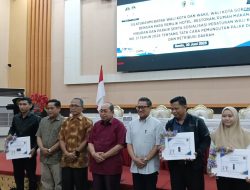Pemkot Gorontalo Tambah Kategori Baru dalam Penghargaan Wajib Pajak Berprestasi 2025