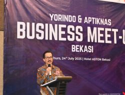 Yorindo dan APTIKNAS Sukses Gelar “Business Meet Up” di Bekasi, Dorong Kolaborasi dan Pertumbuhan Industri Teknologi Lokal