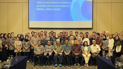 ‎‎‎Tim Khusus Rachmat Gobel Temui Kementerian dan Lembaga Strategis, Dorong Gorontalo Masuk Peta Prioritas Nasional
