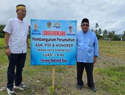 Adhan Tinjau Lokasi Perumahan PNS: Fasilitasi Hunian Terjangkau Lewat Skema KPR