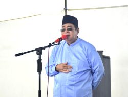 Haji Masali Bantu Bangun Masjid Al-Adha 12, Wali Kota Adhan Sampaikan Apresiasi