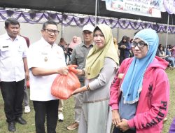Jelang Idul Adha, Pemkot Gorontalo Gelar Pasar Murah Bersubsidi untuk Ringankan Beban Warga