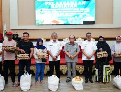Bantuan Pangan Disalurkan, Pemkot Tegaskan Komitmen Nyata Atasi Kemiskinan Ekstrem