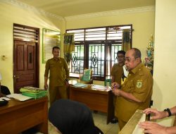 Sidak Mendadak, Wali Kota Adhan Warning ASN Mangkir: Siap-Siap Dicopot!