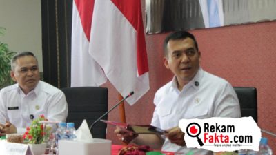 Silmy Karim Tinjau Imigrasi Gorontalo, Soroti Tambang Pohuwato dan Embarkasi Haji